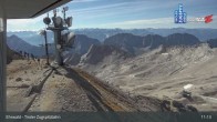 Archiv Foto Webcam Tiroler Zugspitzbahn: Bergstation 10:00