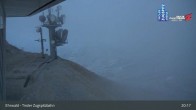 Archiv Foto Webcam Tiroler Zugspitzbahn: Bergstation 00:00