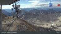 Archiv Foto Webcam Tiroler Zugspitzbahn: Bergstation 09:00