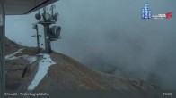 Archiv Foto Webcam Tiroler Zugspitzbahn: Bergstation 00:00