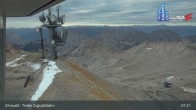 Archiv Foto Webcam Tiroler Zugspitzbahn: Bergstation 04:00