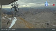 Archiv Foto Webcam Tiroler Zugspitzbahn: Bergstation 06:00