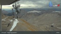 Archiv Foto Webcam Tiroler Zugspitzbahn: Bergstation 07:00