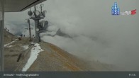 Archiv Foto Webcam Tiroler Zugspitzbahn: Bergstation 08:00