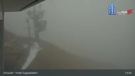 Archiv Foto Webcam Tiroler Zugspitzbahn: Bergstation 10:00