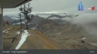 Archiv Foto Webcam Tiroler Zugspitzbahn: Bergstation 12:00