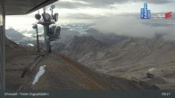 Archiv Foto Webcam Tiroler Zugspitzbahn: Bergstation 08:00