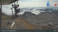 Archiv Foto Webcam Tiroler Zugspitzbahn: Bergstation 12:00