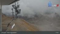 Archiv Foto Webcam Tiroler Zugspitzbahn: Bergstation 16:00