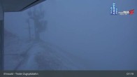 Archiv Foto Webcam Tiroler Zugspitzbahn: Bergstation 06:00