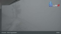 Archiv Foto Webcam Tiroler Zugspitzbahn: Bergstation 08:00