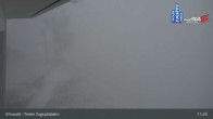 Archiv Foto Webcam Tiroler Zugspitzbahn: Bergstation 10:00