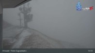 Archiv Foto Webcam Tiroler Zugspitzbahn: Bergstation 12:00