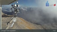 Archiv Foto Webcam Tiroler Zugspitzbahn: Bergstation 16:00