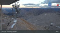 Archiv Foto Webcam Tiroler Zugspitzbahn: Bergstation 18:00