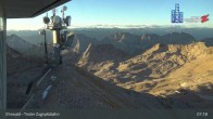 Archiv Foto Webcam Tiroler Zugspitzbahn: Bergstation 06:00