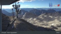 Archiv Foto Webcam Tiroler Zugspitzbahn: Bergstation 08:00