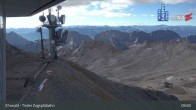 Archiv Foto Webcam Tiroler Zugspitzbahn: Bergstation 09:00