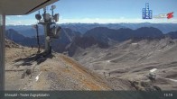 Archiv Foto Webcam Tiroler Zugspitzbahn: Bergstation 12:00