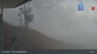 Archiv Foto Webcam Tiroler Zugspitzbahn: Bergstation 16:00