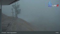 Archiv Foto Webcam Tiroler Zugspitzbahn: Bergstation 00:00
