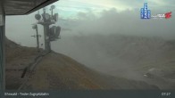 Archiv Foto Webcam Tiroler Zugspitzbahn: Bergstation 06:00