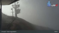 Archiv Foto Webcam Tiroler Zugspitzbahn: Bergstation 08:00