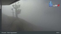 Archiv Foto Webcam Tiroler Zugspitzbahn: Bergstation 09:00
