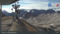 Archiv Foto Webcam Tiroler Zugspitzbahn: Bergstation 10:00