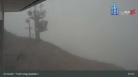 Archiv Foto Webcam Tiroler Zugspitzbahn: Bergstation 12:00