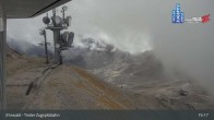 Archiv Foto Webcam Tiroler Zugspitzbahn: Bergstation 14:00
