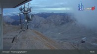 Archiv Foto Webcam Tiroler Zugspitzbahn: Bergstation 02:00
