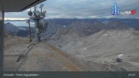 Archiv Foto Webcam Tiroler Zugspitzbahn: Bergstation 06:00