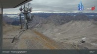 Archiv Foto Webcam Tiroler Zugspitzbahn: Bergstation 08:00