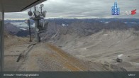 Archiv Foto Webcam Tiroler Zugspitzbahn: Bergstation 09:00