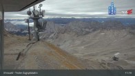 Archiv Foto Webcam Tiroler Zugspitzbahn: Bergstation 10:00