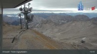 Archiv Foto Webcam Tiroler Zugspitzbahn: Bergstation 12:00