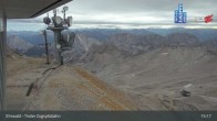Archiv Foto Webcam Tiroler Zugspitzbahn: Bergstation 14:00