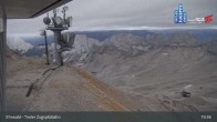 Archiv Foto Webcam Tiroler Zugspitzbahn: Bergstation 20:00