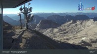 Archived image Webcam Tiroler Zugspitzbahn Top Station 08:00
