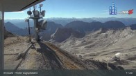 Archiv Foto Webcam Tiroler Zugspitzbahn: Bergstation 10:00