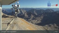 Archived image Webcam Tiroler Zugspitzbahn Top Station 16:00