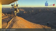Archiv Foto Webcam Tiroler Zugspitzbahn: Bergstation 00:00