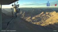 Archiv Foto Webcam Tiroler Zugspitzbahn: Bergstation 06:00