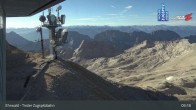 Archiv Foto Webcam Tiroler Zugspitzbahn: Bergstation 08:00
