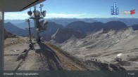Archiv Foto Webcam Tiroler Zugspitzbahn: Bergstation 10:00