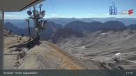 Archiv Foto Webcam Tiroler Zugspitzbahn: Bergstation 12:00