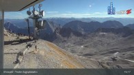 Archiv Foto Webcam Tiroler Zugspitzbahn: Bergstation 14:00