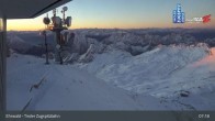 Archiv Foto Webcam Tiroler Zugspitzbahn: Bergstation 06:00