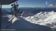 Archiv Foto Webcam Tiroler Zugspitzbahn: Bergstation 08:00